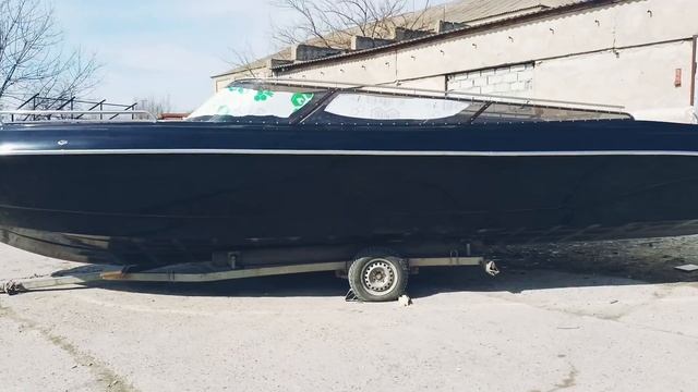 Касатка MAX 950 - прогулочный катер от AkuaBoat