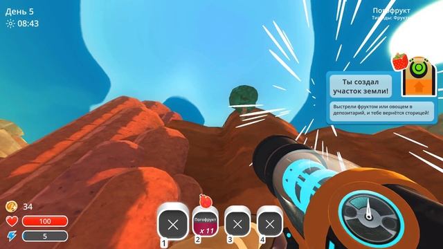 🔮 КОПИМ НЬЮБАКСЫ | Slime Rancher 1