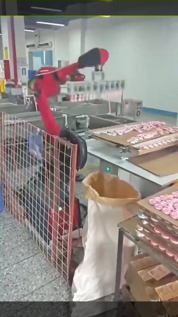 Робот укладчик