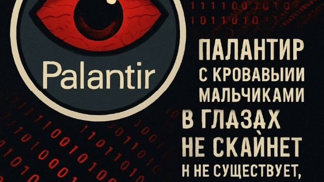 Palantir с кровавыми мальчиками в глазах не скайнет и не существует, но уже действует