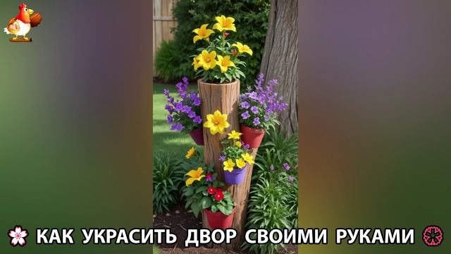 Как украсить двор дома фото идеи (648) 🏡 для дачи и сада своими руками 🌷🪻🌺💮