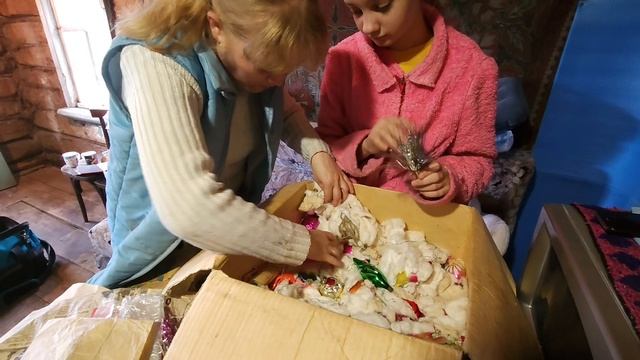 Интересные находки в деревенском доме...