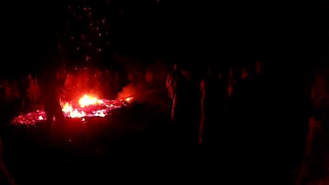 Праздник Купала. Выступления с огнем-7