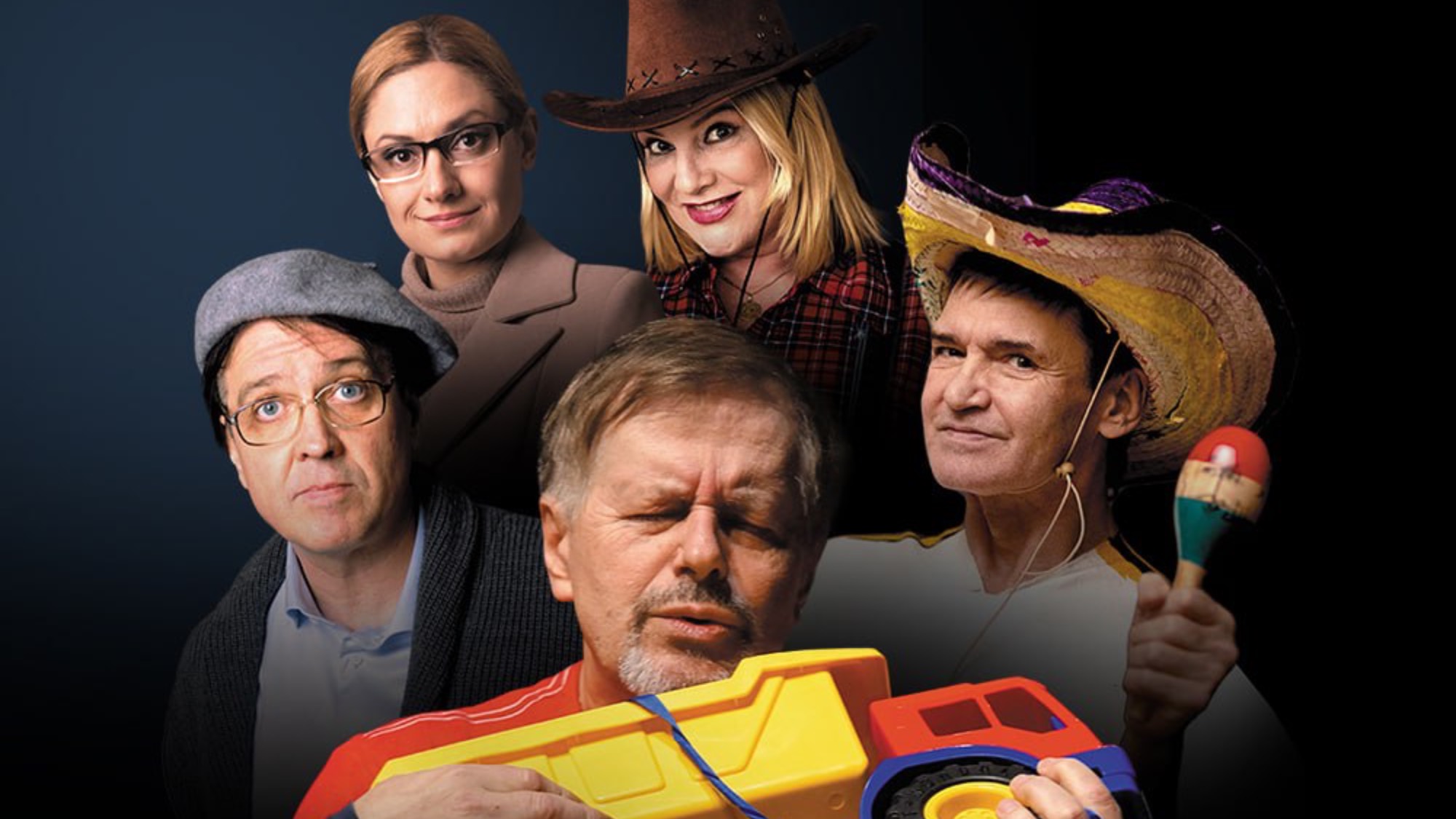 Спектакль "Зинон. С приветом!"