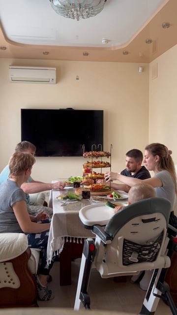 Когда все вместе ♥️и сердце на месте