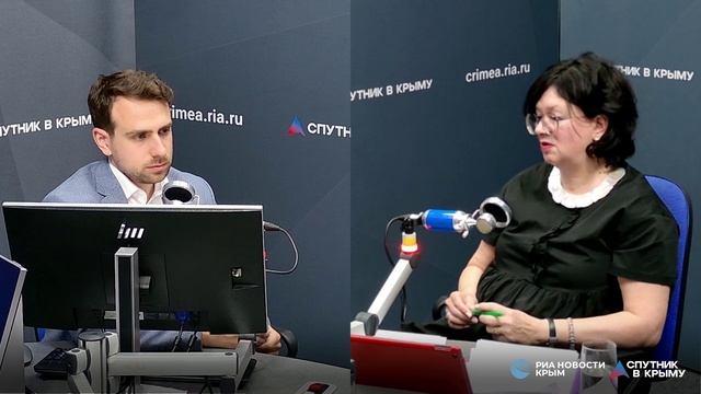 Полный эфир! Итоги ПМЭФ для Крыма.