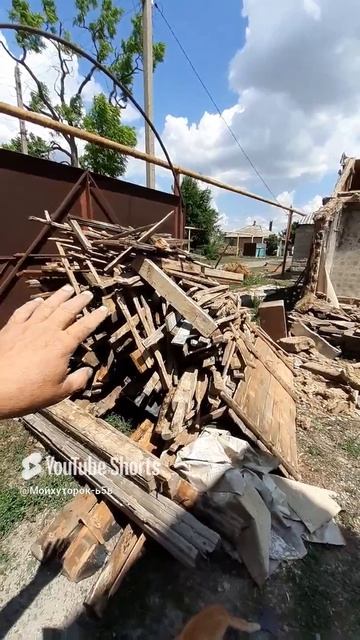 КРУШИМ СТАРЫЙ ФЛИГЕЛЬ!Shorts