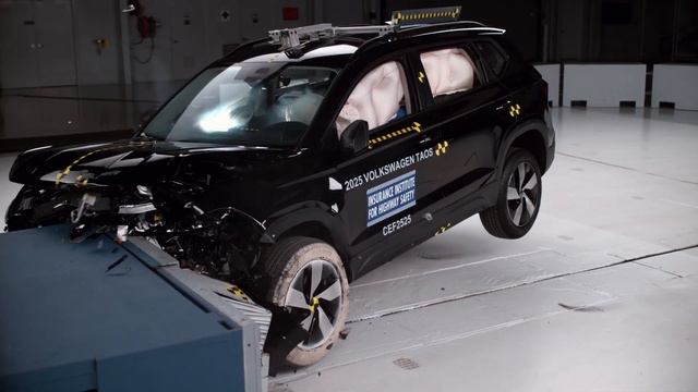 Краш-тест Volkswagen Taos 2025
