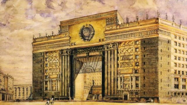 №07 Удивительно, но Москва могла быть такой — (серия любимый город) №3 (2)