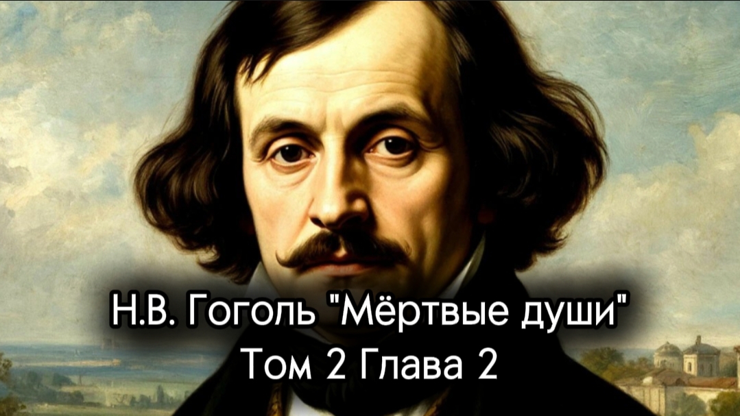 14. Н. В. Гоголь "Мертвые души" Том 2. Глава 2