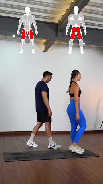 front vs reverse lunges