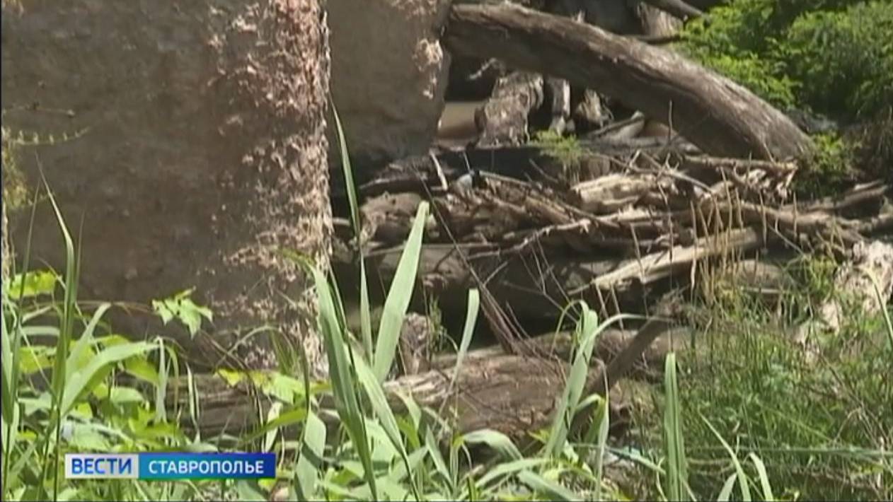 На Ставрополье аварийная дамба грозит подтоплением двух населенных пунктов