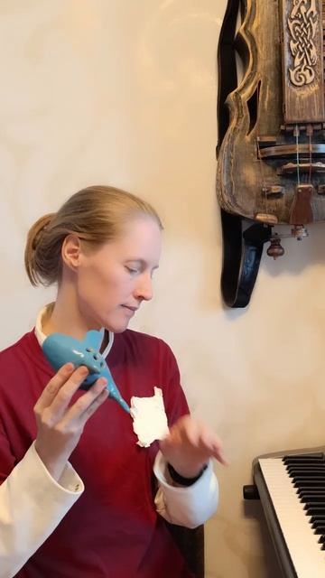 Окарина Акула ля 1 октавы