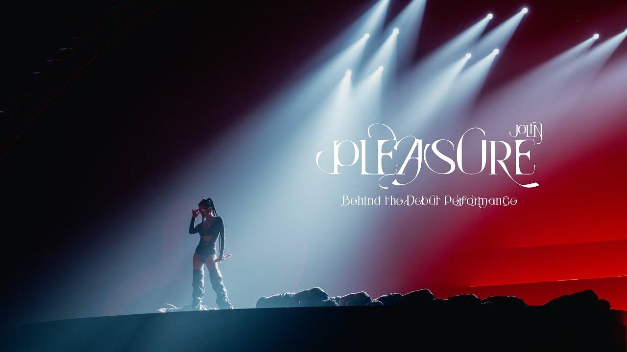 JOLIN 蔡依林 Behind the Debut Performance of  “PLEASURE” ｜新歌舞台初登場❤️_
