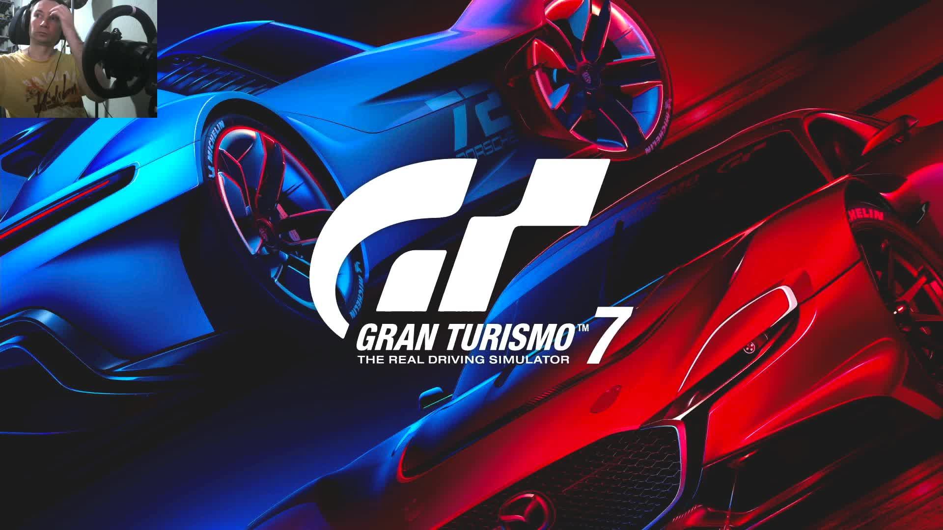 PS4 PRO - Moza R5 - Gran Turismo 7 - Долгий путь - карьера 020 - brook Raslution 2
