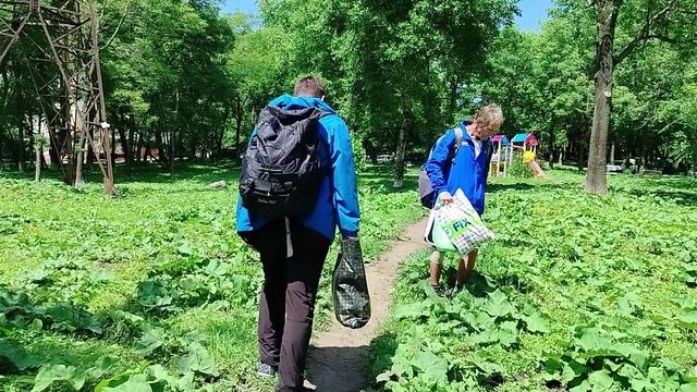 С " пятёрочки " домой...