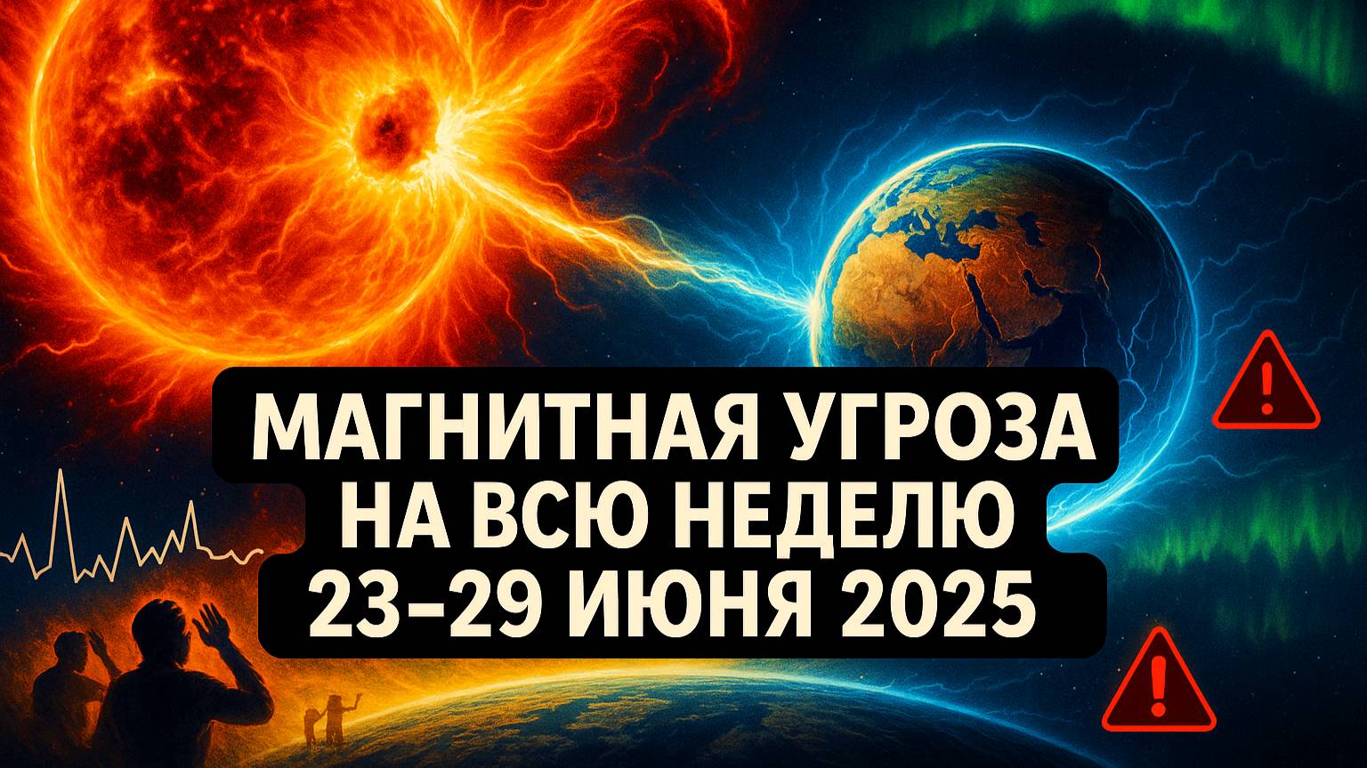 🛑 НЕ ПЛАНИРУЙТЕ НИЧЕГО! МАГНИТНАЯ НЕДЕЛЯ С 23 ПО 29 ИЮНЯ