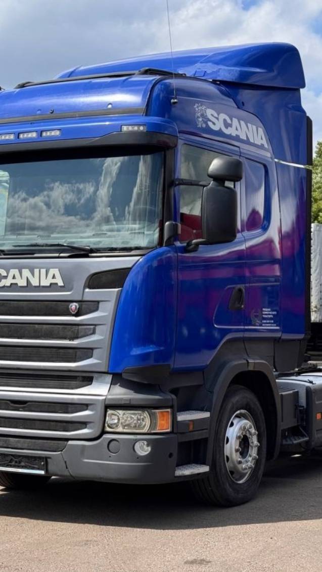 Scania R400 4x2 HLA - Когда работа — это стиль.