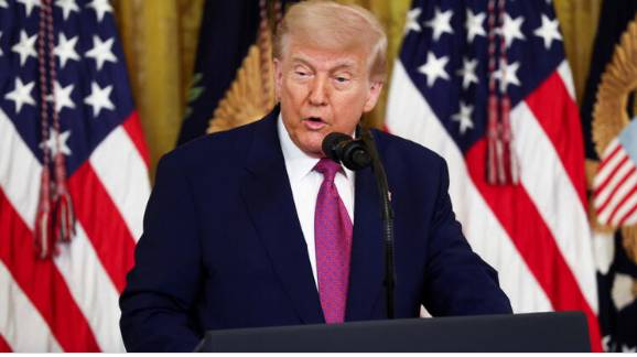 Трамп рассказал, как Израиль и Иран попросили его о мире