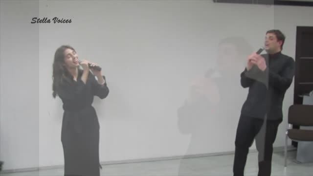 "Арго", музыка А. Басилая, слова Ю. Ряшенцева. Исполняют Ю. Крюкова и Д.Панков.