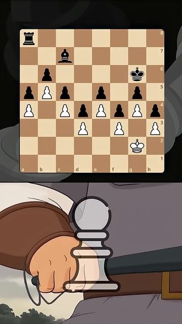 Крепость из пешек #шахматы #chess