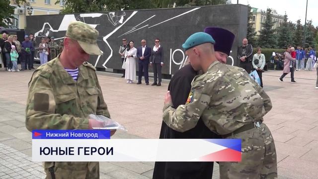 42 воспитанника лагеря «Хочу стать десантником» получили свидетельства парашютистов
