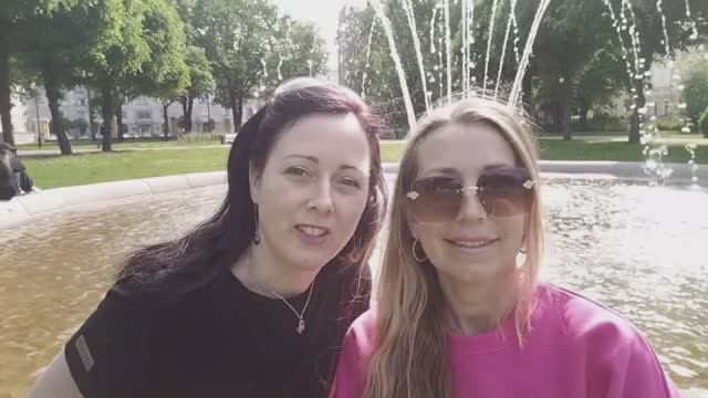 Идём с подругой в Смольный собор!Виды на Петербург со Смотровой площадки!