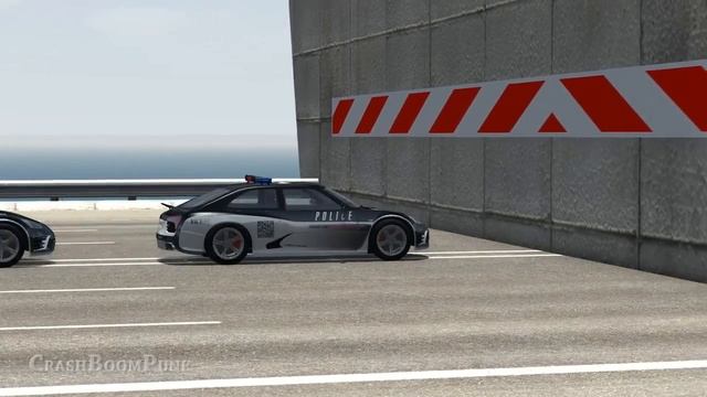 Краш тест BeamNG крутые тачки 17