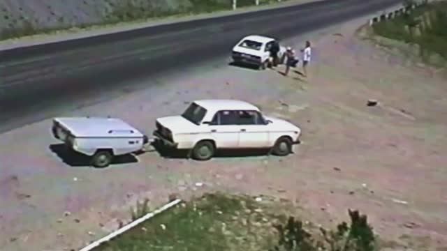 На юг со "Скифом М2" (история автотуризма, 1994 г.)