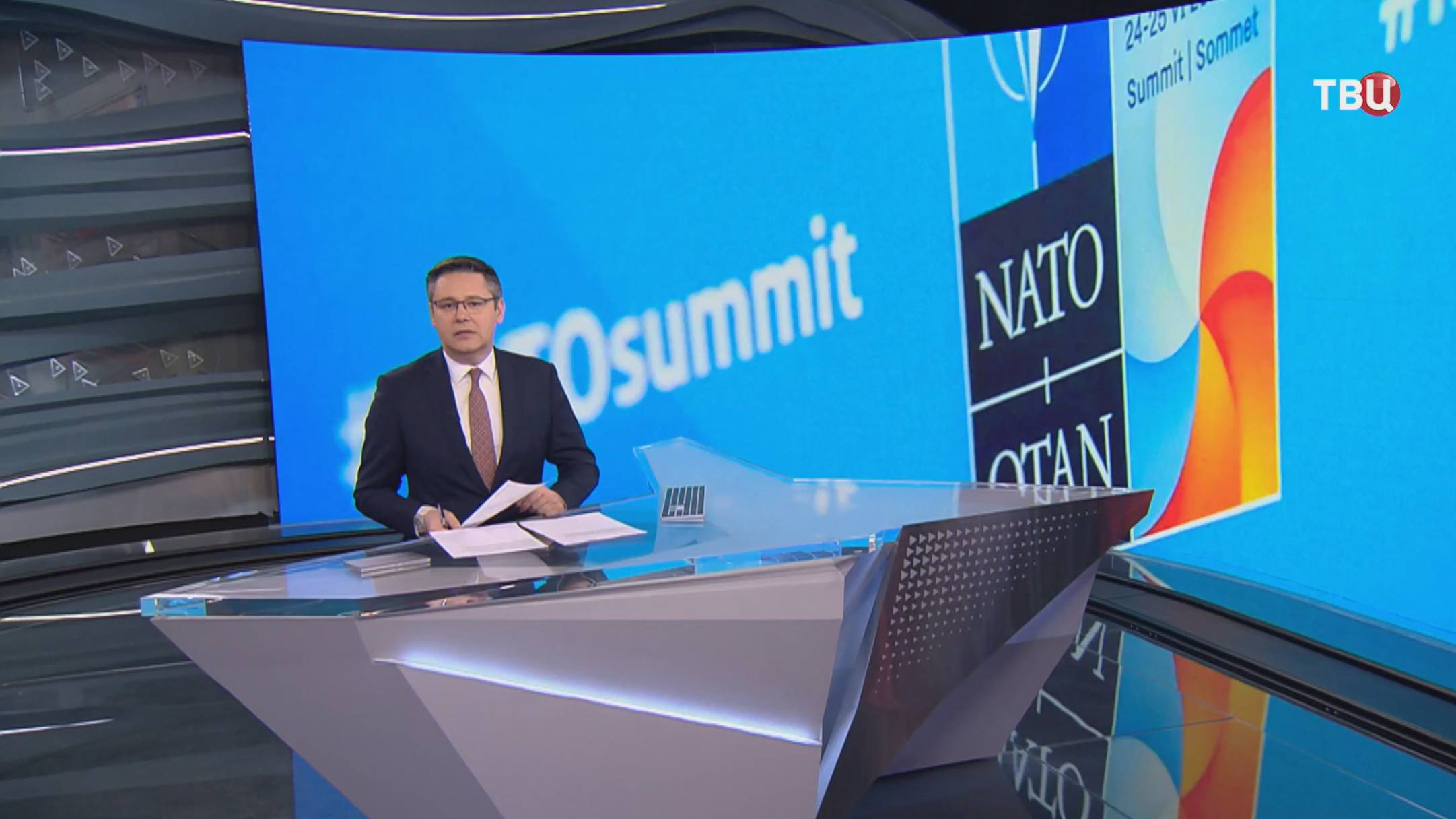 В Гааге стартовал двухдневный саммит НАТО. Все подробности / События на ТВЦ