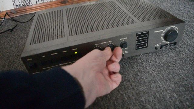Усилитель Кумир 35У-102С.