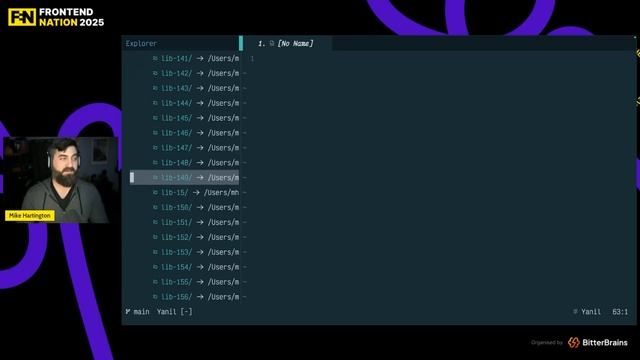 Frontend Nation 2025: Секрет быстрого TypeScript — Майк Хартингтон