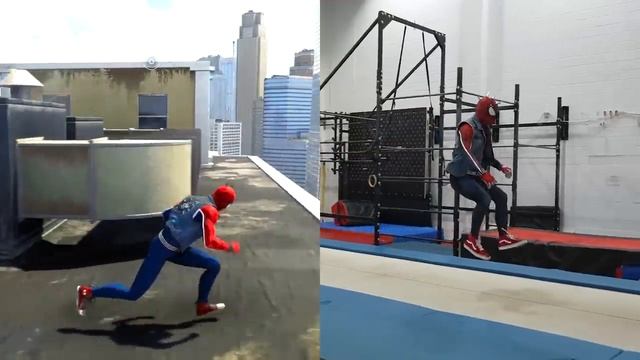 Stunts From Spider-Man Remastered In real Life (Marvel, PS5, Parkour)