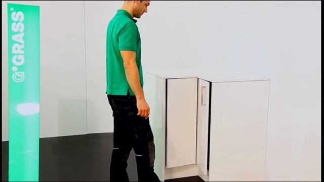 механизмы для угловых тумб quaturis
