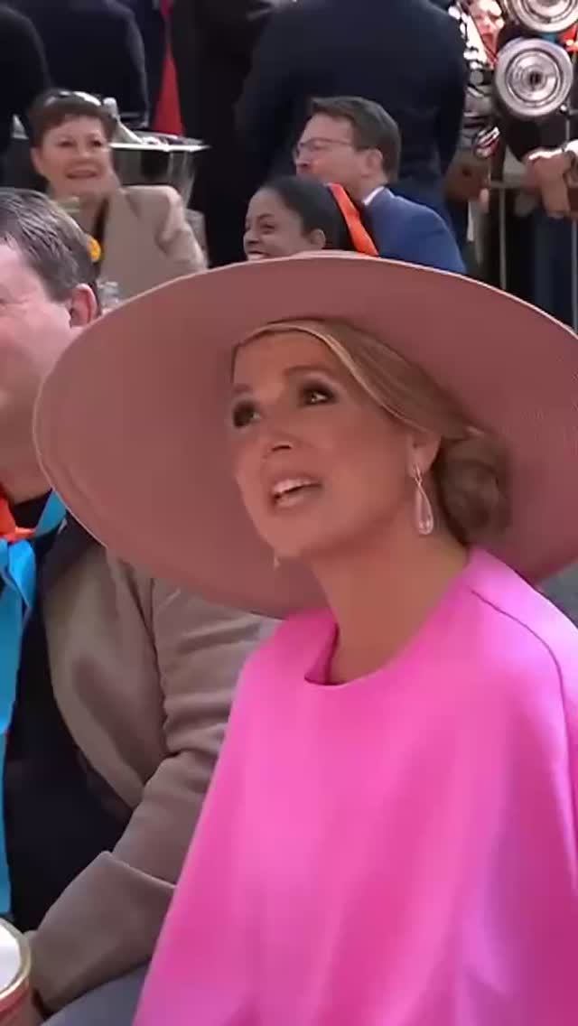That time André played Cielito Lindo as a surprise for Queen Máxima of the Netherlands 🧡 🇦🇷