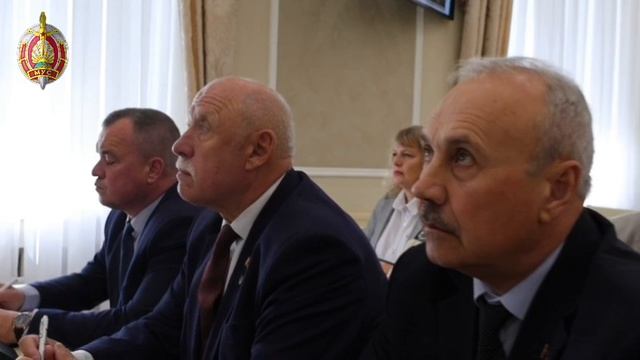В Мозыре состоялось расширенное выездное заседание Республиканского совета ветеранов ОВД и ВВ