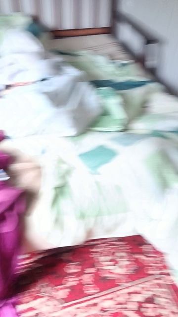 я ведь вчера в ней убиралась