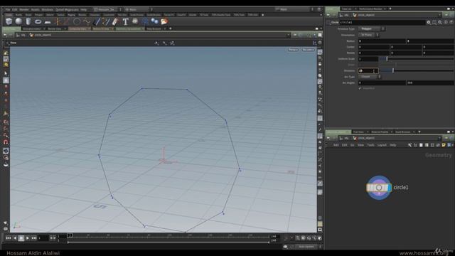 9. Intro to Circle Procedural Modeling