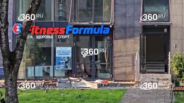 Кадры из Красногорска после атаки БПЛА на жилой дом: пожар ликвидирован