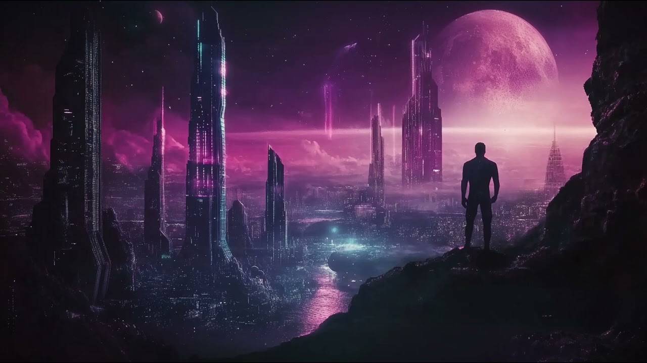 Phantom Frequencies - Synthwave - Copyright Free