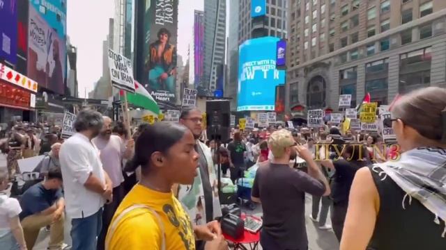 ‼️🇺🇸 🇮🇷Антивоенные протесты охватили США после ударов по Ирану !!!