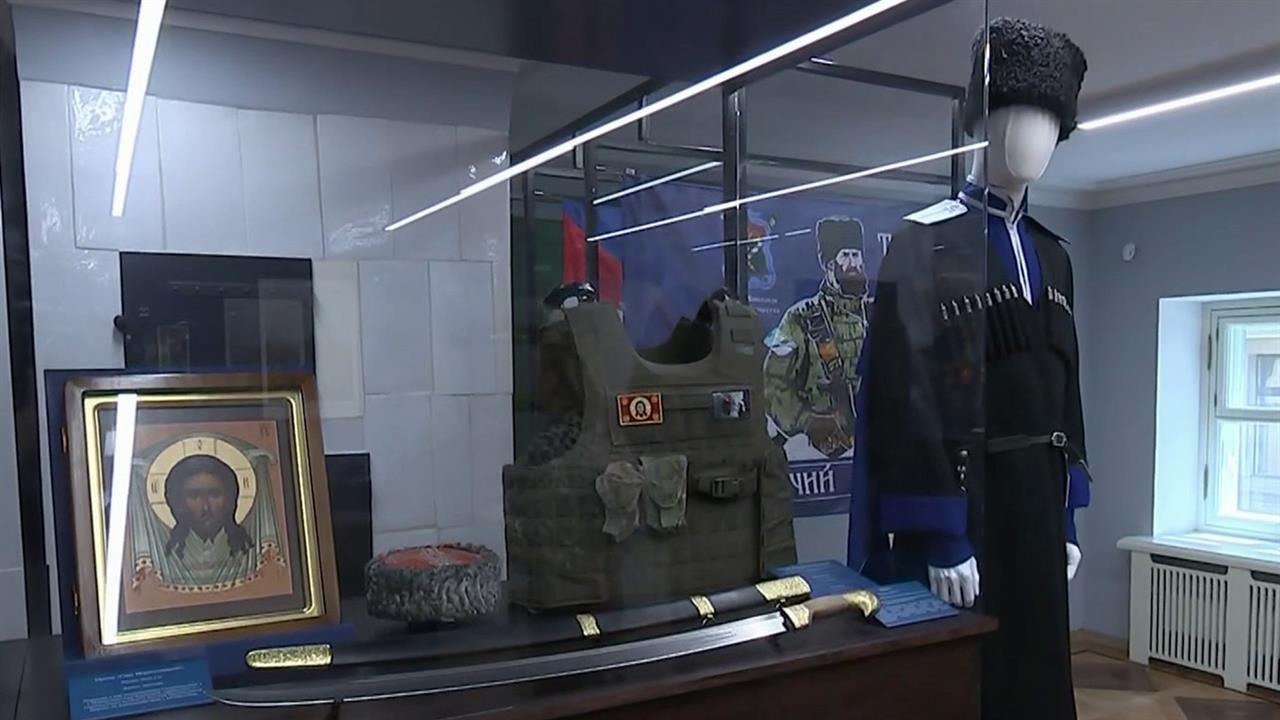 Познакомиться с историей российского казачества теперь можно в музее в Москве