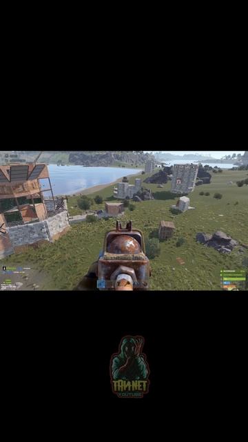 Зарейдили соседу шкаф  #rust #rustрейд #рейд #тайнет