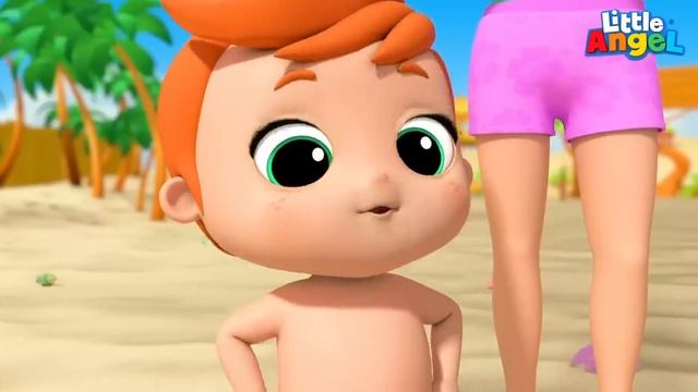 Little Angel - Играем В Машинки - Детки На Автомойке   Веселые Развивающие Песенки Для Детей   Littl