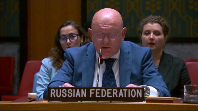 Statement by Permanent Representative Vassily Nebenzia at a UNSC Briefing on Afghanistan