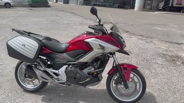 HONDA NC750X ABS 2016г. Из Европы.