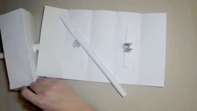Как сделать МОЛОТОК Из бумаги А4 своими
руками