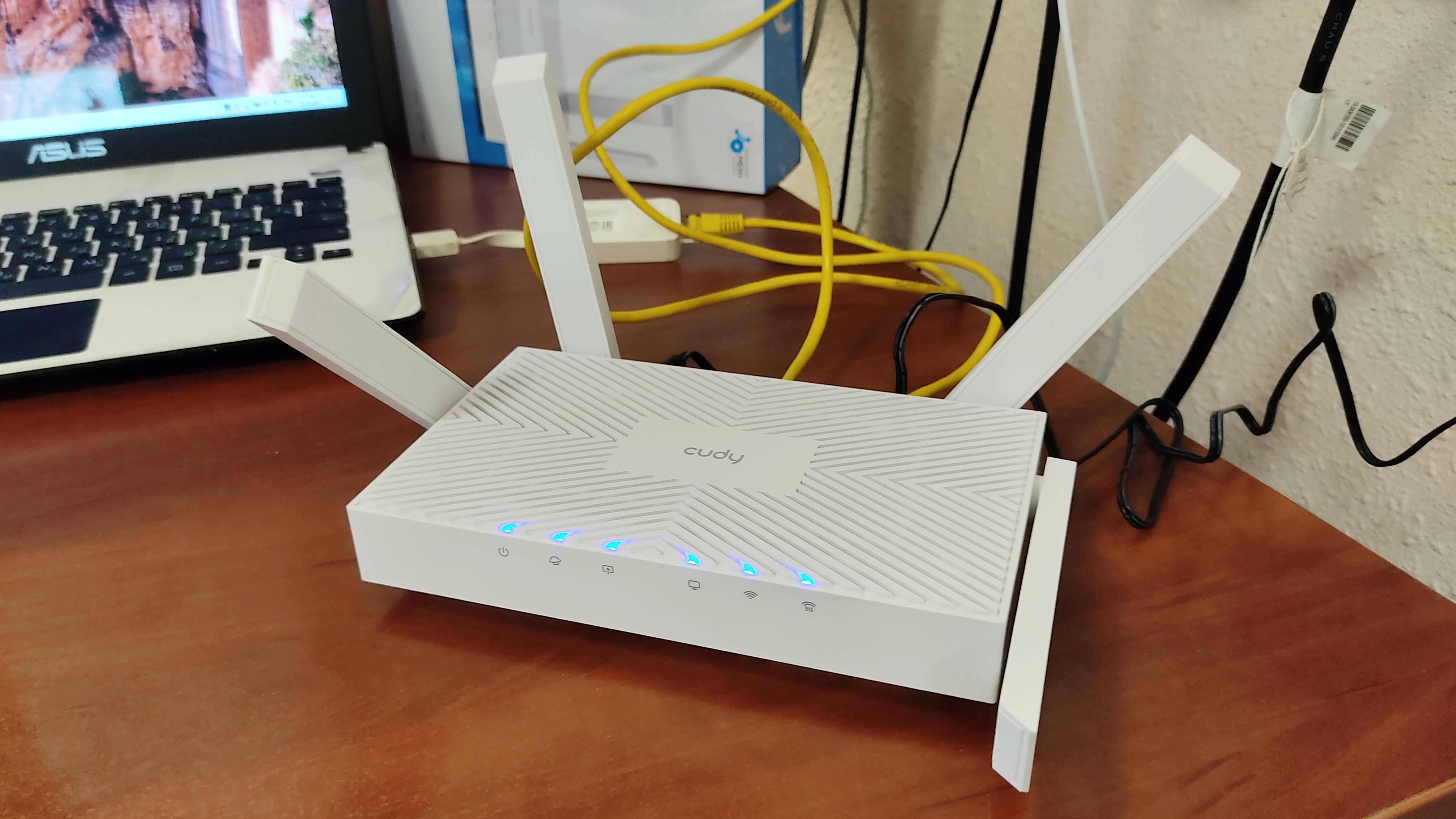 📶 Cudy WR1300E, PPPoE настройка роутера