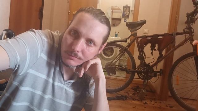 Взрыв батареи в электровелосипеде