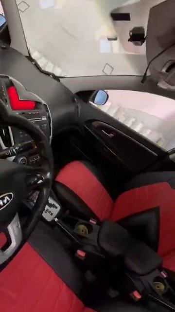 Авточехлы на Kia Ceed l